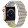 Bohemian nylon szíj Apple Watch ultra 2 49mm 41mm 45mm 38/40/44mm rugalmas fényes karkötőhöz iWatch Series 9/8/7 6 5 4 Se Band