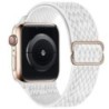 Bohemian nylon szíj Apple Watch ultra 2 49mm 41mm 45mm 38/40/44mm rugalmas fényes karkötőhöz iWatch Series 9/8/7 6 5 4 Se Band