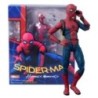 Shf Spider-Man: Hazatérő figurák Bosszúállók mozgatható modell Marvel Peter Parker akciófigura PVC kollekciós játékok gyermekajá