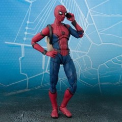 Shf Spider-Man: Hazatérő figurák Bosszúállók mozgatható modell Marvel Peter Parker akciófigura PVC kollekciós játékok gyermekajá