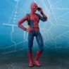 Shf Spider-Man: Hazatérő figurák Bosszúállók mozgatható modell Marvel Peter Parker akciófigura PVC kollekciós játékok gyermekajá