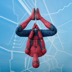 Shf Spider-Man: Hazatérő figurák Bosszúállók mozgatható modell Marvel Peter Parker akciófigura PVC kollekciós játékok gyermekajá