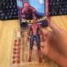 Shf Spider-Man: Hazatérő figurák Bosszúállók mozgatható modell Marvel Peter Parker akciófigura PVC kollekciós játékok gyermekajá