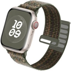 Nylon szíj Apple óra szíjhoz 40mm 44mm 49mm 45mm 41mm 38mm 42mm 44mm karkötő iwatch Series 9 8 se 7 6 5 4 3 ultra 2 szíj