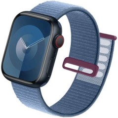 Nylon szíj Apple óra szíjhoz 40mm 44mm 49mm 45mm 41mm 38mm 42mm 44mm karkötő iwatch Series 9 8 se 7 6 5 4 3 ultra 2 szíj