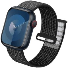 Nylon szíj Apple óra szíjhoz 40mm 44mm 49mm 45mm 41mm 38mm 42mm 44mm karkötő iwatch Series 9 8 se 7 6 5 4 3 ultra 2 szíj