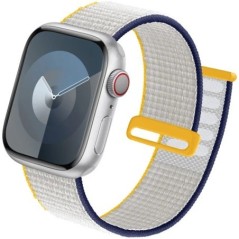 Nylon szíj Apple óra szíjhoz 40mm 44mm 49mm 45mm 41mm 38mm 42mm 44mm karkötő iwatch Series 9 8 se 7 6 5 4 3 ultra 2 szíj