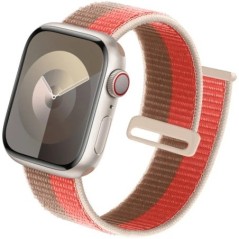 Nylon szíj Apple óra szíjhoz 40mm 44mm 49mm 45mm 41mm 38mm 42mm 44mm karkötő iwatch Series 9 8 se 7 6 5 4 3 ultra 2 szíj