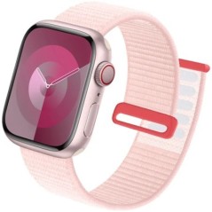 Nylon szíj Apple óra szíjhoz 40mm 44mm 49mm 45mm 41mm 38mm 42mm 44mm karkötő iwatch Series 9 8 se 7 6 5 4 3 ultra 2 szíj