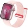 Nylon szíj Apple óra szíjhoz 40mm 44mm 49mm 45mm 41mm 38mm 42mm 44mm karkötő iwatch Series 9 8 se 7 6 5 4 3 ultra 2 szíj