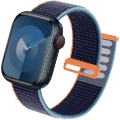 Nylon szíj Apple óra szíjhoz 40mm 44mm 49mm 45mm 41mm 38mm 42mm 44mm karkötő iwatch Series 9 8 se 7 6 5 4 3 ultra 2 szíj