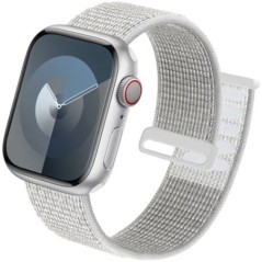 Nylon szíj Apple óra szíjhoz 40mm 44mm 49mm 45mm 41mm 38mm 42mm 44mm karkötő iwatch Series 9 8 se 7 6 5 4 3 ultra 2 szíj