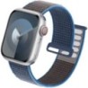 Nylon szíj Apple óra szíjhoz 40mm 44mm 49mm 45mm 41mm 38mm 42mm 44mm karkötő iwatch Series 9 8 se 7 6 5 4 3 ultra 2 szíj