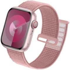 Nylon szíj Apple óra szíjhoz 40mm 44mm 49mm 45mm 41mm 38mm 42mm 44mm karkötő iwatch Series 9 8 se 7 6 5 4 3 ultra 2 szíj