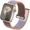 Nylon szíj Apple óra szíjhoz 40mm 44mm 49mm 45mm 41mm 38mm 42mm 44mm karkötő iwatch Series 9 8 se 7 6 5 4 3 ultra 2 szíj