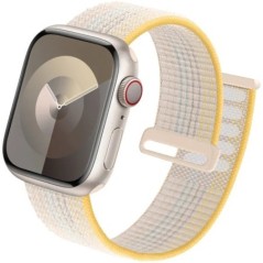 Nylon szíj Apple óra szíjhoz 40mm 44mm 49mm 45mm 41mm 38mm 42mm 44mm karkötő iwatch Series 9 8 se 7 6 5 4 3 ultra 2 szíj