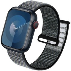 Nylon szíj Apple óra szíjhoz 40mm 44mm 49mm 45mm 41mm 38mm 42mm 44mm karkötő iwatch Series 9 8 se 7 6 5 4 3 ultra 2 szíj