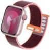 Nylon szíj Apple óra szíjhoz 40mm 44mm 49mm 45mm 41mm 38mm 42mm 44mm karkötő iwatch Series 9 8 se 7 6 5 4 3 ultra 2 szíj