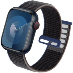 Nylon szíj Apple óra szíjhoz 40mm 44mm 49mm 45mm 41mm 38mm 42mm 44mm karkötő iwatch Series 9 8 se 7 6 5 4 3 ultra 2 szíj