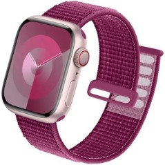 Nylon szíj Apple óra szíjhoz 40mm 44mm 49mm 45mm 41mm 38mm 42mm 44mm karkötő iwatch Series 9 8 se 7 6 5 4 3 ultra 2 szíj