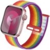 Nylon szíj Apple óra szíjhoz 40mm 44mm 49mm 45mm 41mm 38mm 42mm 44mm karkötő iwatch Series 9 8 se 7 6 5 4 3 ultra 2 szíj