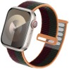 Nylon szíj Apple óra szíjhoz 40mm 44mm 49mm 45mm 41mm 38mm 42mm 44mm karkötő iwatch Series 9 8 se 7 6 5 4 3 ultra 2 szíj