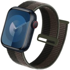 Nylon szíj Apple óra szíjhoz 40mm 44mm 49mm 45mm 41mm 38mm 42mm 44mm karkötő iwatch Series 9 8 se 7 6 5 4 3 ultra 2 szíj