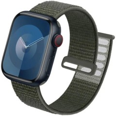 Nylon szíj Apple óra szíjhoz 40mm 44mm 49mm 45mm 41mm 38mm 42mm 44mm karkötő iwatch Series 9 8 se 7 6 5 4 3 ultra 2 szíj