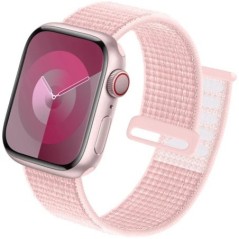 Nylon szíj Apple óra szíjhoz 40mm 44mm 49mm 45mm 41mm 38mm 42mm 44mm karkötő iwatch Series 9 8 se 7 6 5 4 3 ultra 2 szíj