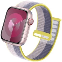 Nylon szíj Apple óra szíjhoz 40mm 44mm 49mm 45mm 41mm 38mm 42mm 44mm karkötő iwatch Series 9 8 se 7 6 5 4 3 ultra 2 szíj