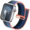 Nylon szíj Apple óra szíjhoz 40mm 44mm 49mm 45mm 41mm 38mm 42mm 44mm karkötő iwatch Series 9 8 se 7 6 5 4 3 ultra 2 szíj