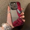 Luxus IMD Lens Circle Spider Man Cartoon Skin TPU telefontok iPhone 13 Pro Max 15 Pro 14 Plus 12 X XS Max XR 11 Pro telefonhoz