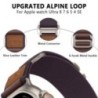 Alpine Loop Apple Watch Ultra Band 49mm 44mm 40mm 45mm 41mm 42mm 45 44mm nylon karkötő correa iWatch series 9 8 3 se pántok