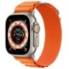 Alpine Loop Apple Watch Ultra Band 49mm 44mm 40mm 45mm 41mm 42mm 45 44mm nylon karkötő correa iWatch series 9 8 3 se pántok