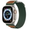 Alpine Loop Apple Watch Ultra Band 49mm 44mm 40mm 45mm 41mm 42mm 45 44mm nylon karkötő correa iWatch series 9 8 3 se pántok