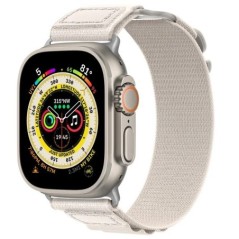 Alpine Loop Apple Watch Ultra Band 49mm 44mm 40mm 45mm 41mm 42mm 45 44mm nylon karkötő correa iWatch series 9 8 3 se pántok