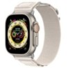 Alpine Loop Apple Watch Ultra Band 49mm 44mm 40mm 45mm 41mm 42mm 45 44mm nylon karkötő correa iWatch series 9 8 3 se pántok