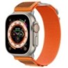 Alpine Loop Apple Watch Ultra Band 49mm 44mm 40mm 45mm 41mm 42mm 45 44mm nylon karkötő correa iWatch series 9 8 3 se pántok