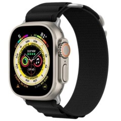 Alpine Loop Apple Watch Ultra Band 49mm 44mm 40mm 45mm 41mm 42mm 45 44mm nylon karkötő correa iWatch series 9 8 3 se pántok