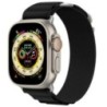 Alpine Loop Apple Watch Ultra Band 49mm 44mm 40mm 45mm 41mm 42mm 45 44mm nylon karkötő correa iWatch series 9 8 3 se pántok