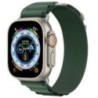 Alpine Loop Apple Watch Ultra Band 49mm 44mm 40mm 45mm 41mm 42mm 45 44mm nylon karkötő correa iWatch series 9 8 3 se pántok