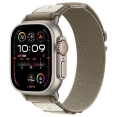 Alpine Loop Apple Watch Ultra Band 49mm 44mm 40mm 45mm 41mm 42mm 45 44mm nylon karkötő correa iWatch series 9 8 3 se pántok