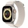 Alpine Loop Apple Watch Ultra Band 49mm 44mm 40mm 45mm 41mm 42mm 45 44mm nylon karkötő correa iWatch series 9 8 3 se pántok