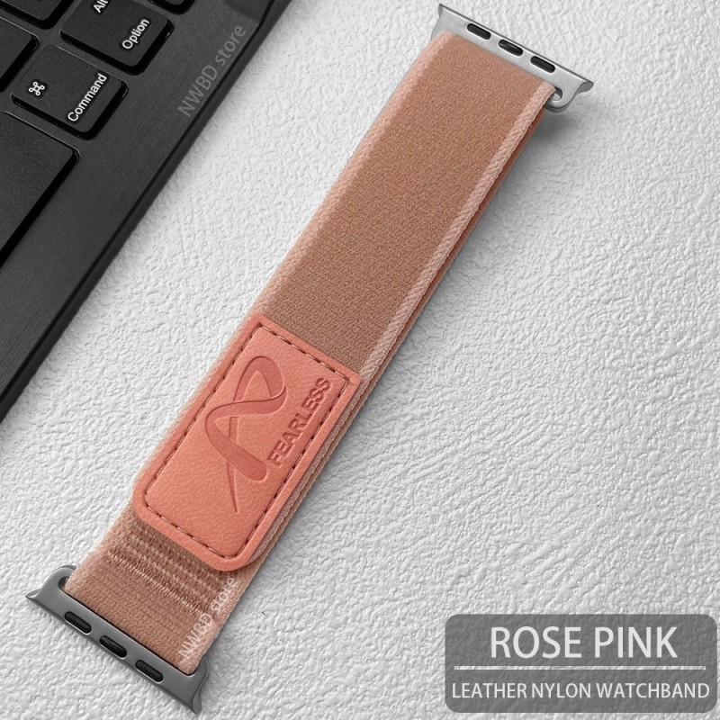 Nylon bőrszíj Apple Watch Band Ultra 49mm 44mm 45mm 42mm 41mm 42mm 38mm sportóraszíj Iwatch Sese 8 7 6 5 karkötőhöz