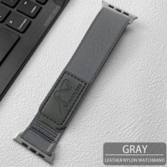 Nylon bőrszíj Apple Watch Band Ultra 49mm 44mm 45mm 42mm 41mm 42mm 38mm sportóraszíj Iwatch Sese 8 7 6 5 karkötőhöz