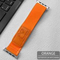 Nylon bőrszíj Apple Watch Band Ultra 49mm 44mm 45mm 42mm 41mm 42mm 38mm sportóraszíj Iwatch Sese 8 7 6 5 karkötőhöz