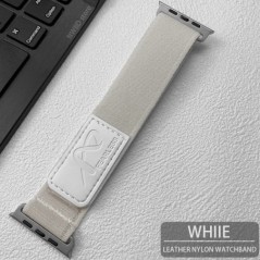 Nylon bőrszíj Apple Watch Band Ultra 49mm 44mm 45mm 42mm 41mm 42mm 38mm sportóraszíj Iwatch Sese 8 7 6 5 karkötőhöz