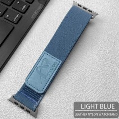 Nylon bőrszíj Apple Watch Band Ultra 49mm 44mm 45mm 42mm 41mm 42mm 38mm sportóraszíj Iwatch Sese 8 7 6 5 karkötőhöz