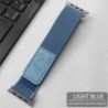 Nylon bőrszíj Apple Watch Band Ultra 49mm 44mm 45mm 42mm 41mm 42mm 38mm sportóraszíj Iwatch Sese 8 7 6 5 karkötőhöz