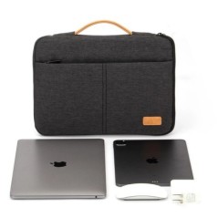 Laptop Sleeve táska 14 15,6 hüvelykes notebook tok Macbookhoz HP Dell Acer ütésálló számítógépes táska utazási üzleti férfi tok